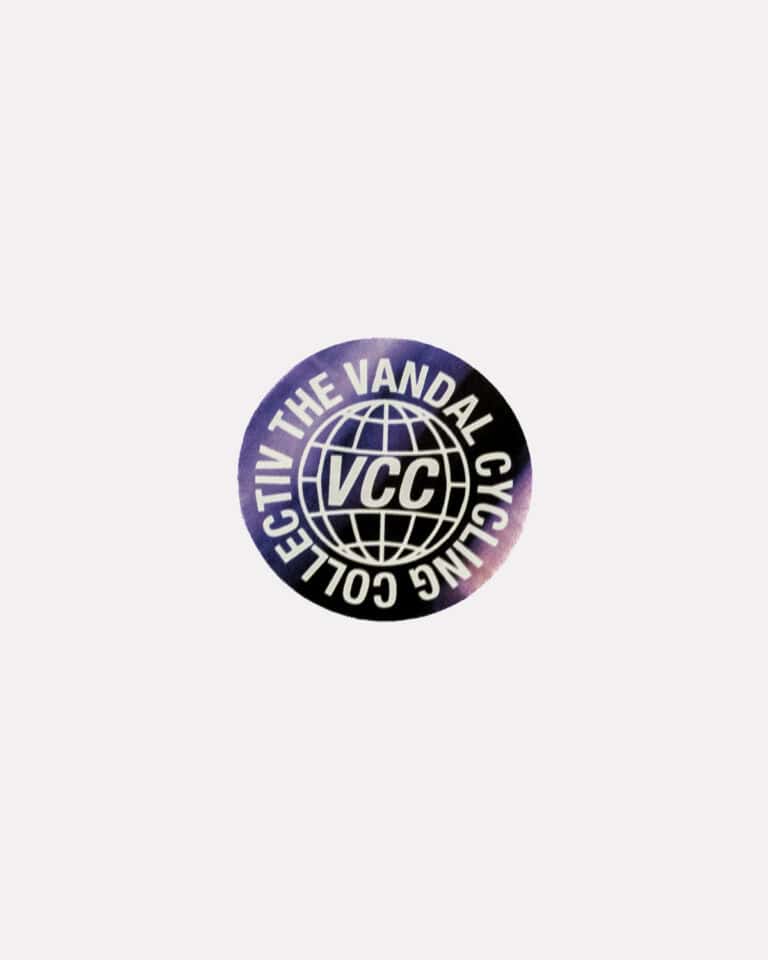 The Vandal Cycling Collectiv Sticker