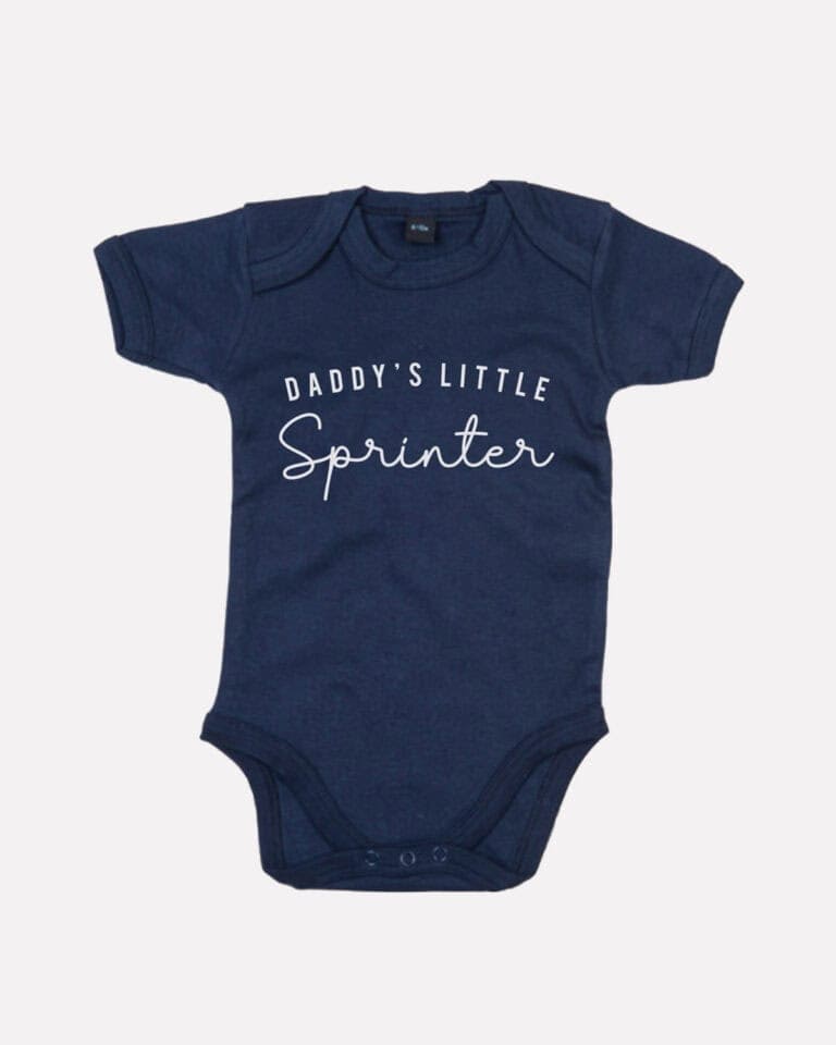 Daddy's Little Sprinter