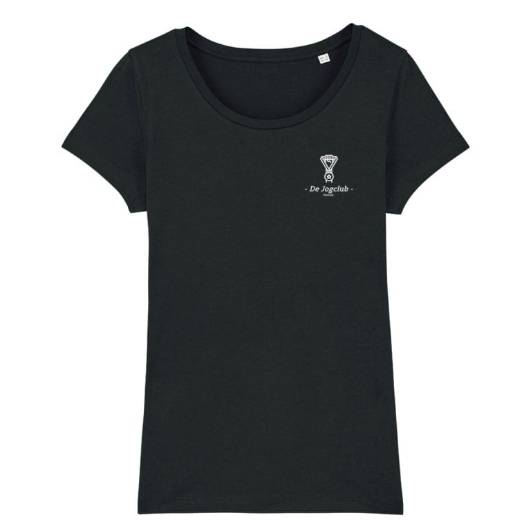 Dames T-shirt Zwart