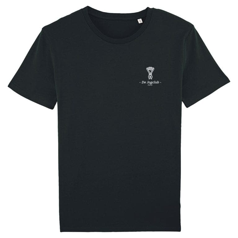 Heren T-shirt Zwart
