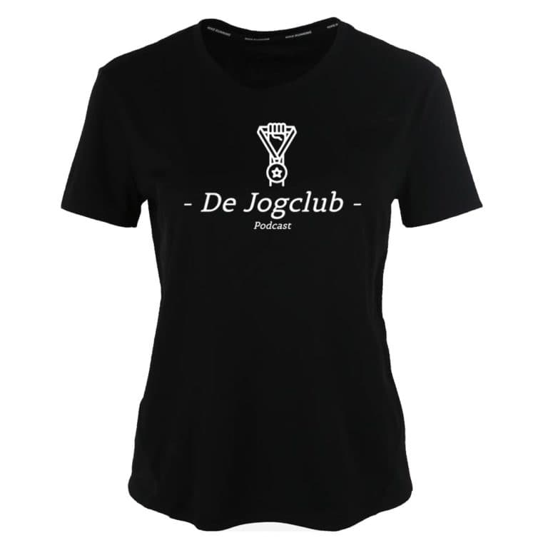 De Jogclub Podcast Dames Loopshirt