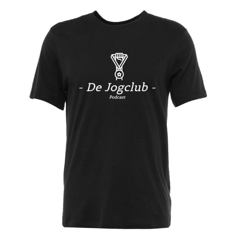 De Jogclub Podcast Heren Loopshirt
