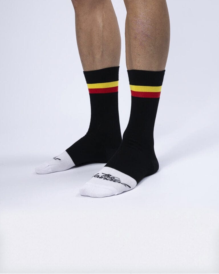 Belgian Cycling Casual Sokken Zwart