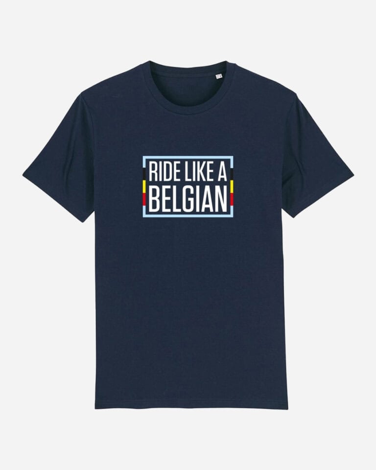 Ride Like A Belgian - Heren Shirt