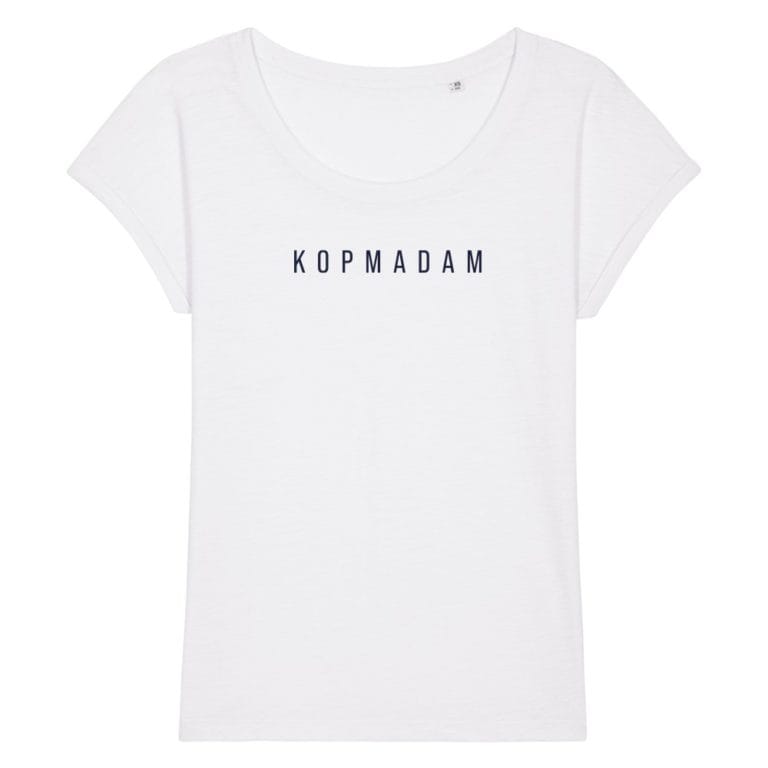 kopmadam shirt wit