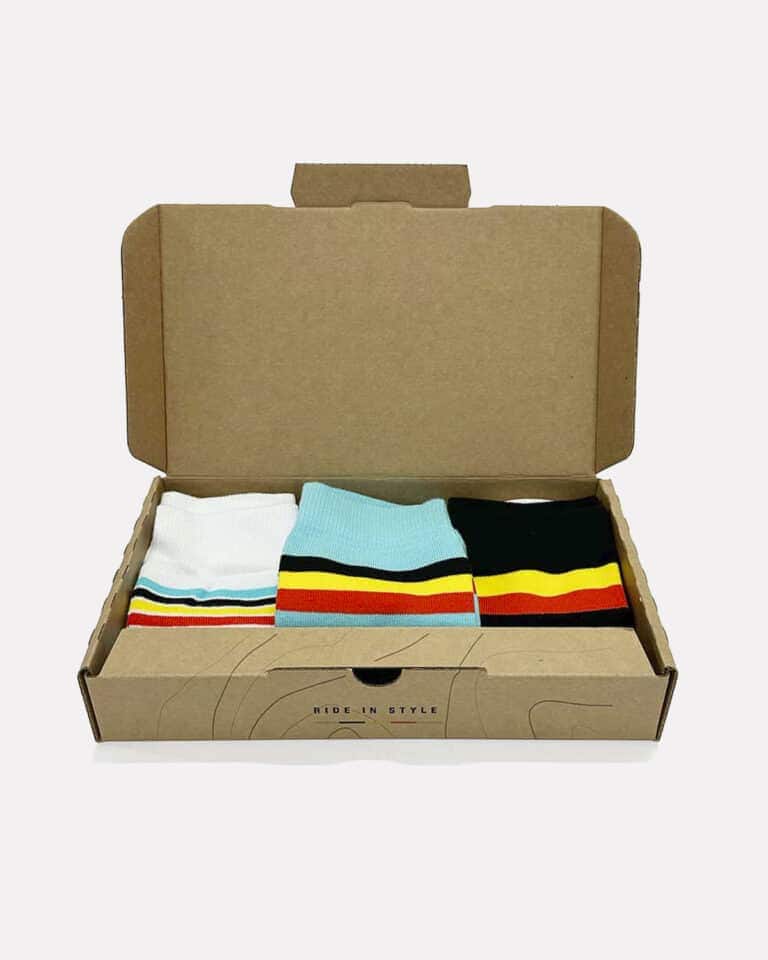 Belgian Cycling Sokken Cadeaubox
