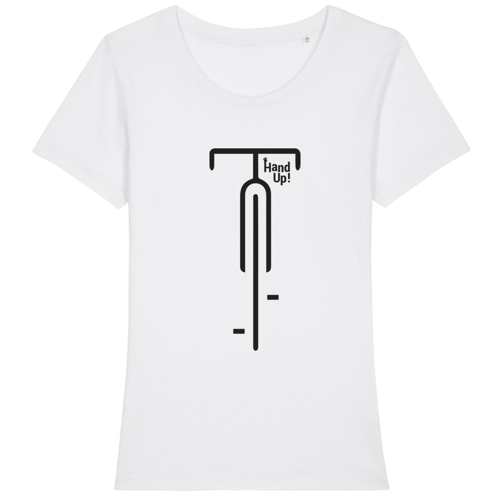 Bicycle Ladies Front White