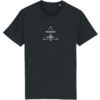 classic t-shirt polder blues Vk packshot zwart