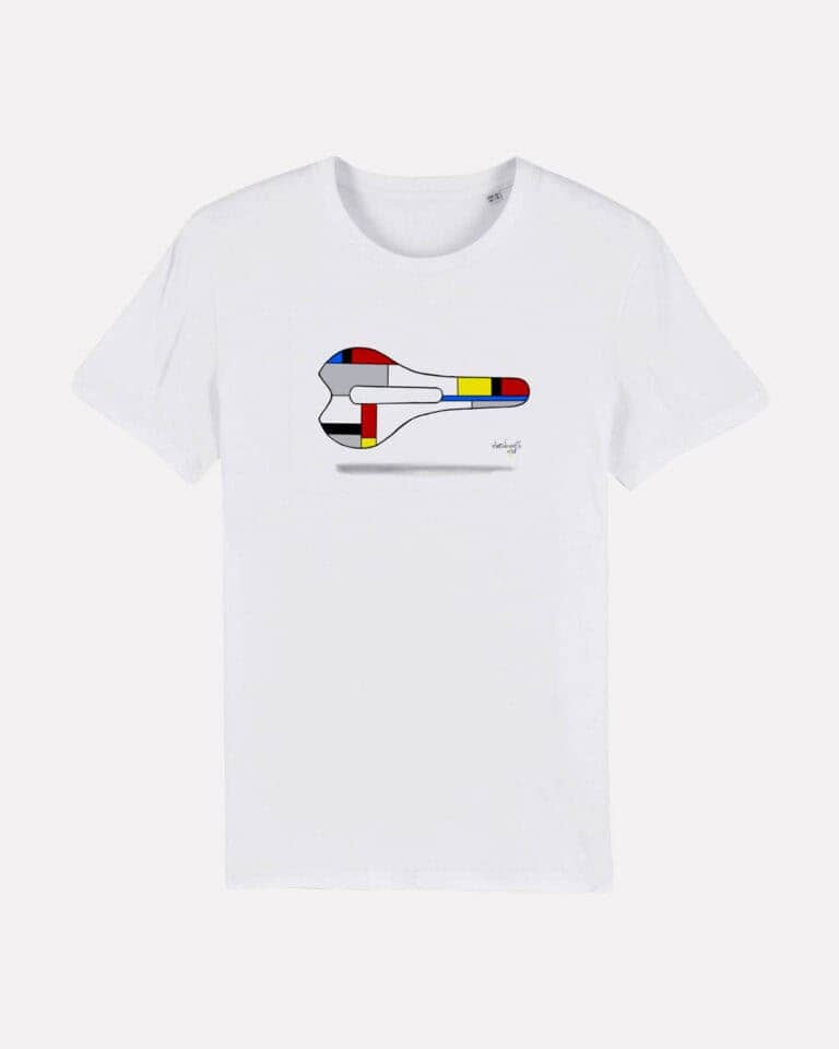 Koersen in een zetel T-shirt