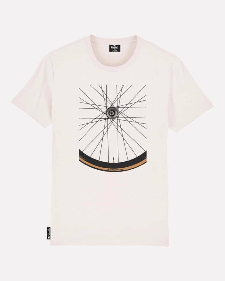 Wheels T-shirt Vintage White