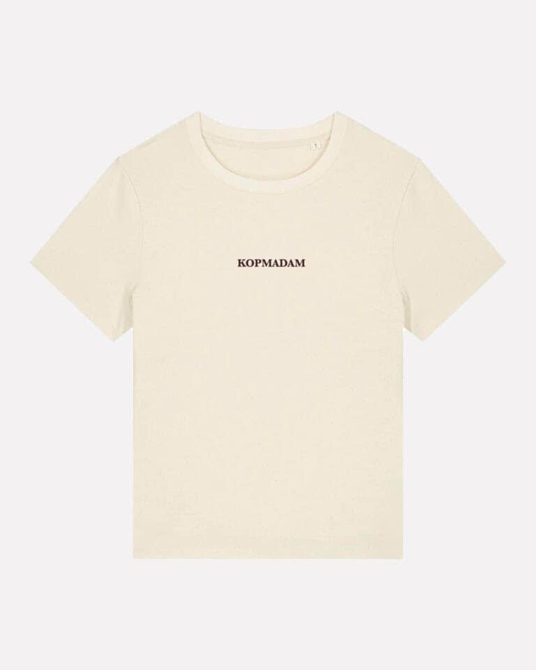 Kopmadam t-shirt AW24