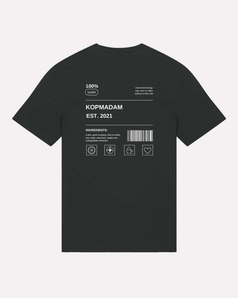 100% Cyclist oversized tee