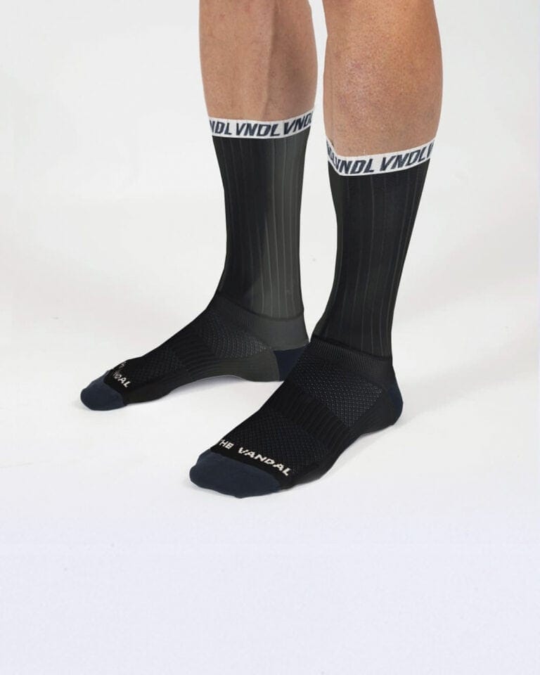 VNDLVNDL Aero Sokken Black