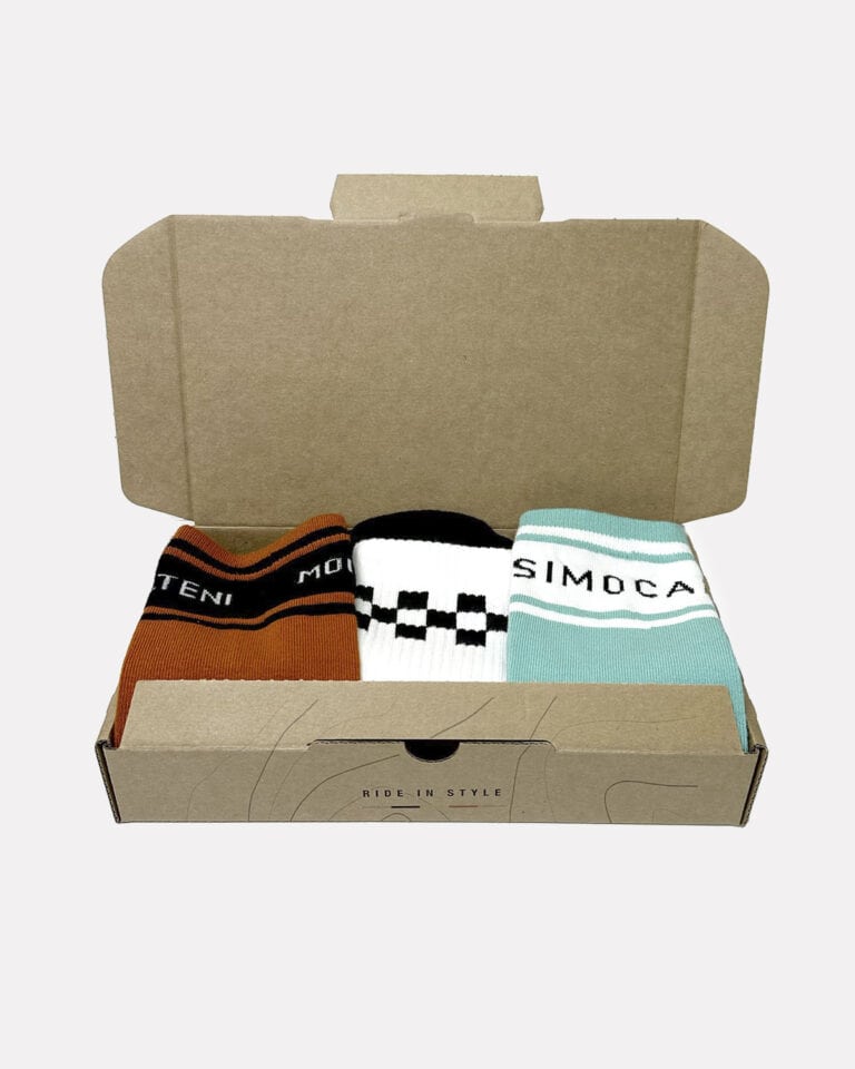 Retro sokken Cadeaubox