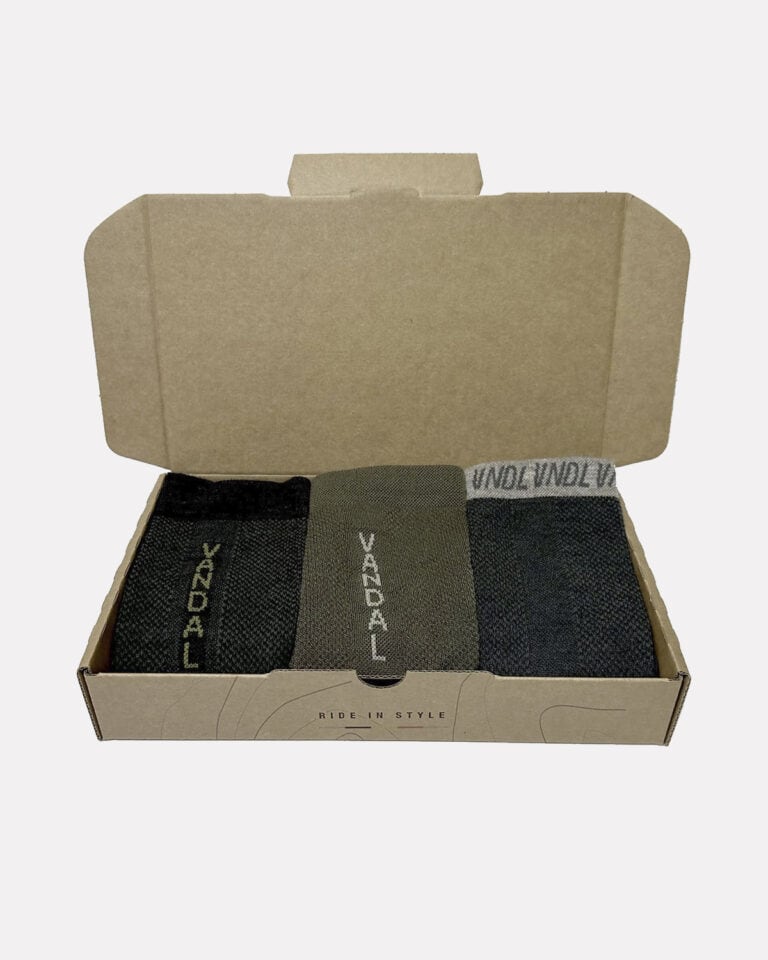 Merino sokken Cadeaubox