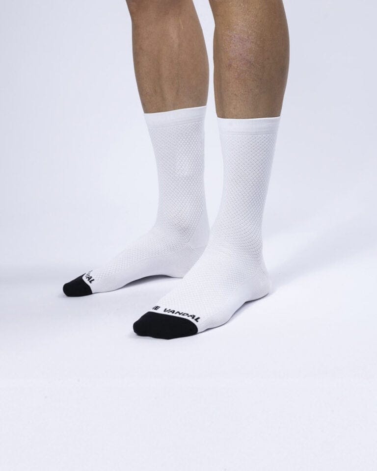 Essential White Performance Sokken