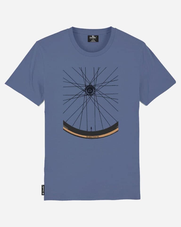 Wheels T-shirt Ice Grey