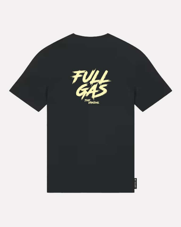 Full gas t-shirt