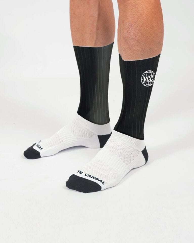 VCC Black Aero Sokken