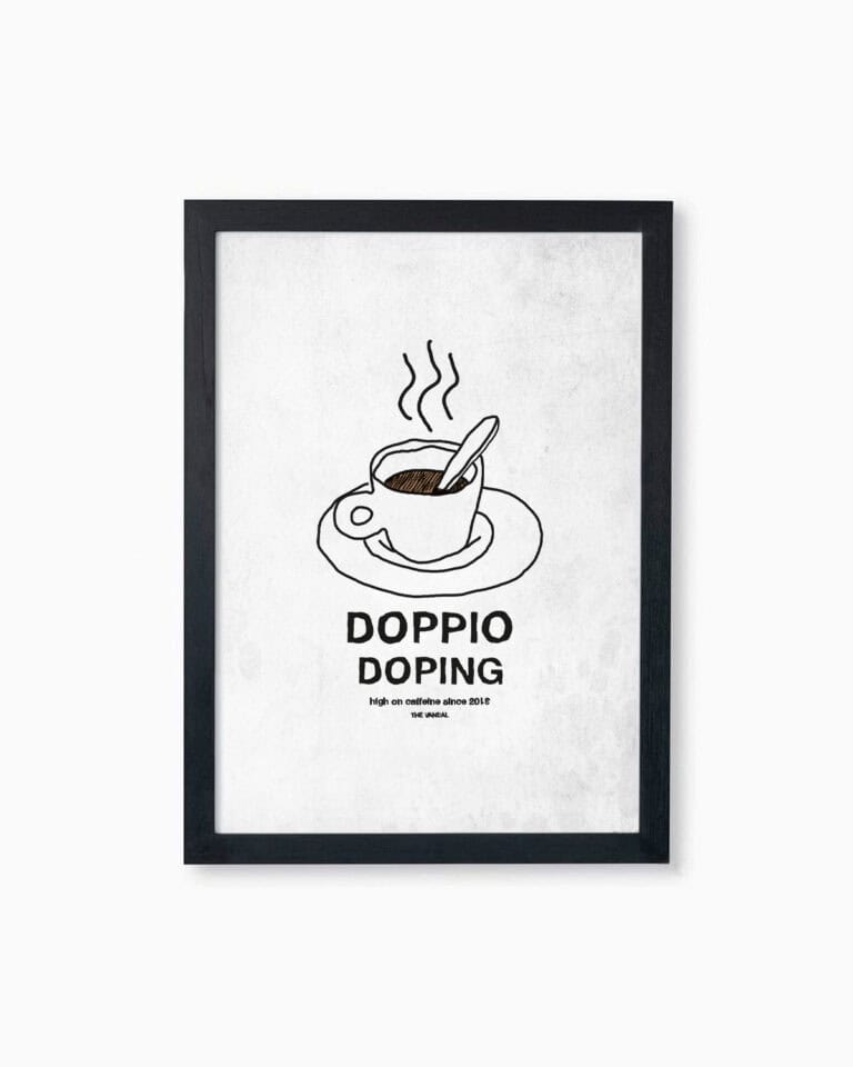 Doppio Doping Poster