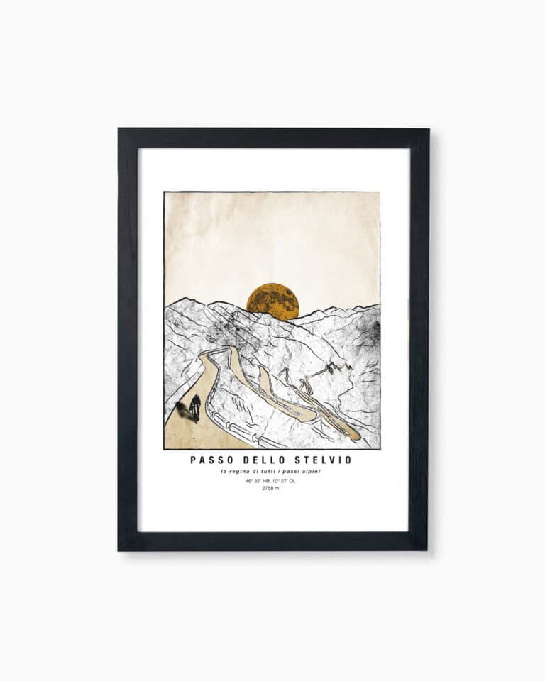 Stelvio Poster