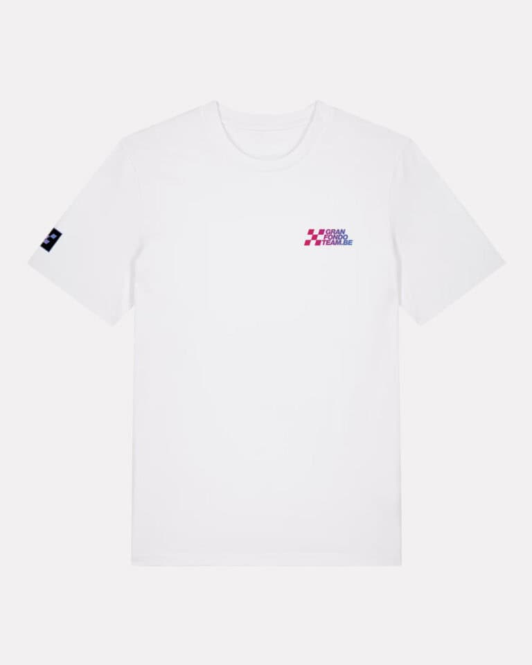 Logo T-shirt White GFT Dames