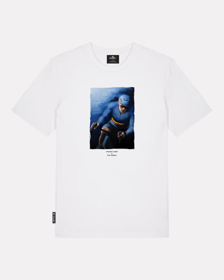 Limited T-shirt Vincent Kamp X The Vandal
