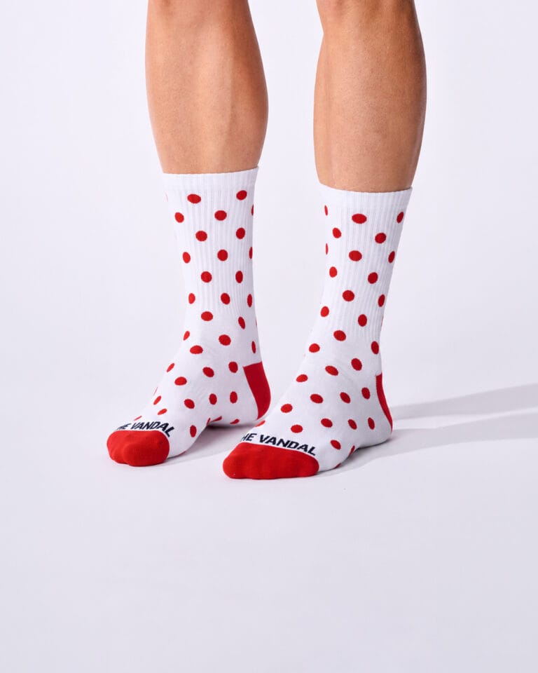 Polca Dot sport sock