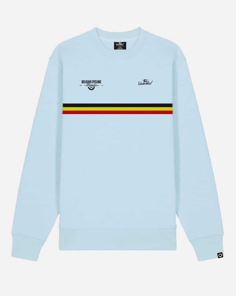 Tricolore Sweater Belgian Cycling Friends